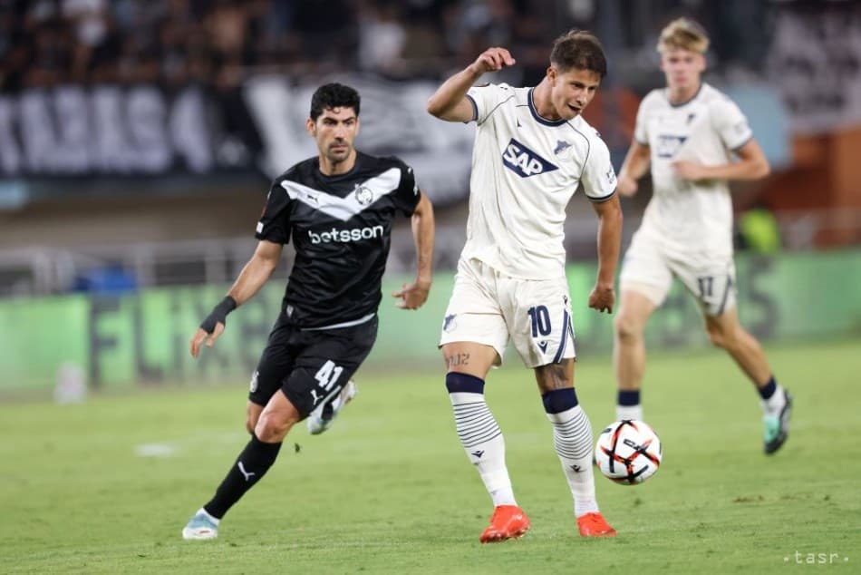 Zo zápasu futbalovej Európskej ligy OFI Kréta - TSG 1899 Hoffenheim 17. septembra 2026.
