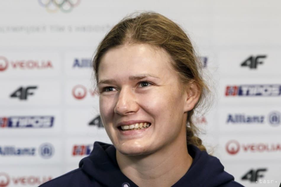 Na archívnej snímke Jessica Triebeľová.
